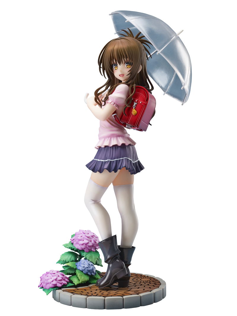 To Love-Ru Darkness 1/7 Scale Pre-Painted Figure: Mikan Yuki Umbrella image 1
