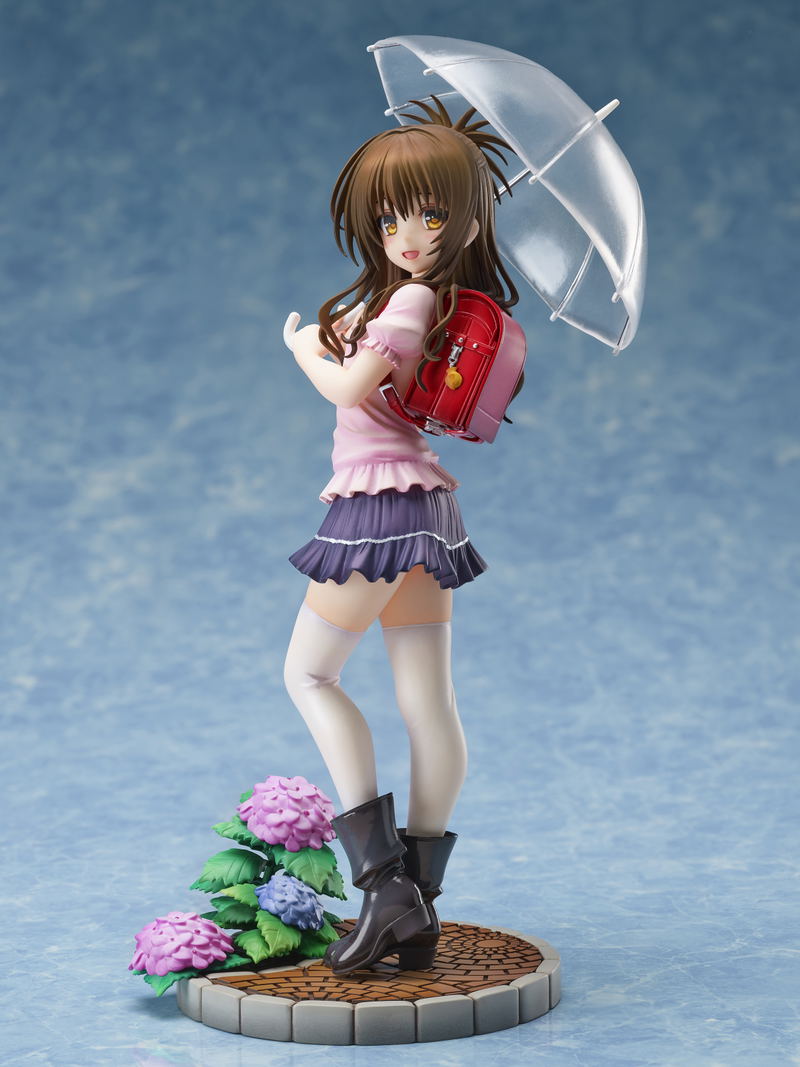 To Love-Ru Darkness 1/7 Scale Pre-Painted Figure: Mikan Yuki Umbrella image 2