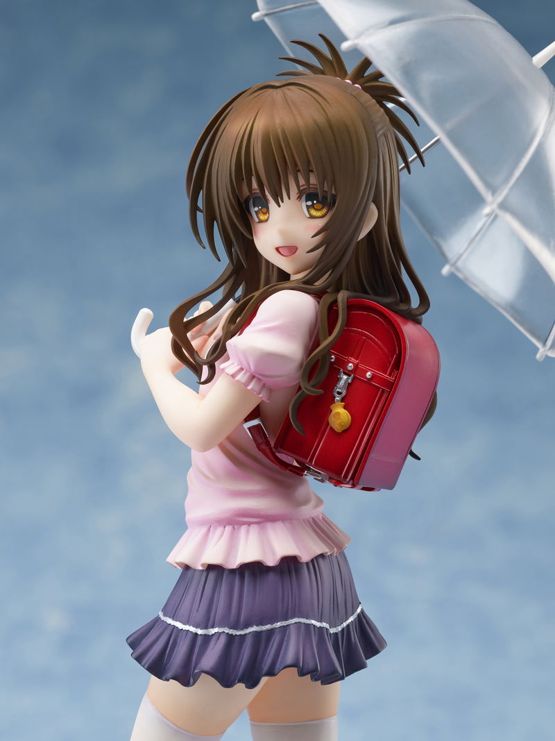 To Love-Ru Darkness 1/7 Scale Pre-Painted Figure: Mikan Yuki Umbrella image 4
