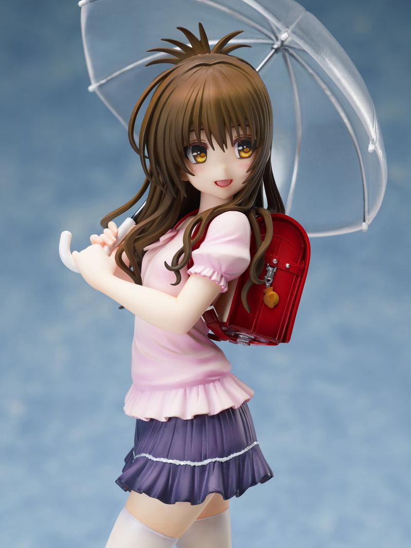 To Love-Ru Darkness 1/7 Scale Pre-Painted Figure: Mikan Yuki Umbrella image 5