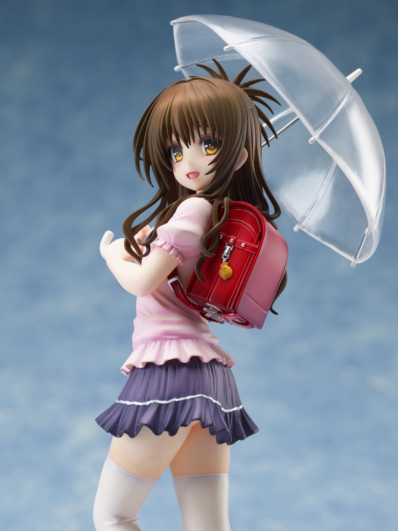To Love-Ru Darkness 1/7 Scale Pre-Painted Figure: Mikan Yuki Umbrella image 6