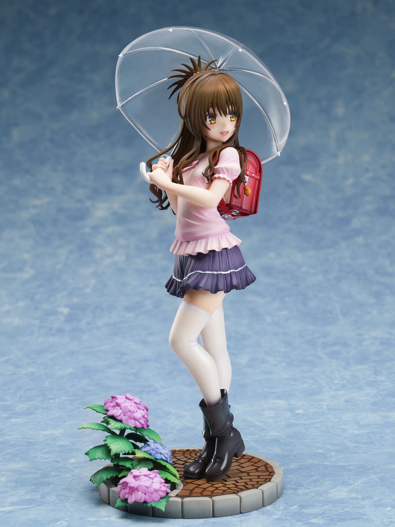 To Love-Ru Darkness 1/7 Scale Pre-Painted Figure: Mikan Yuki Umbrella image 7