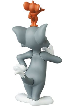 Ultra Detail Figure Tom and Jerry: Jerry on Tom's Head