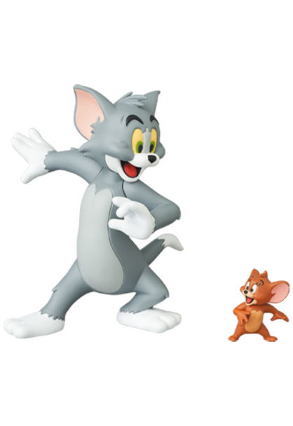 Ultra Detail Figure Tom and Jerry: Tom & Jerry image 1