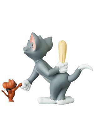 Ultra Detail Figure Tom and Jerry: Tom with Club and Jerry with Bomb