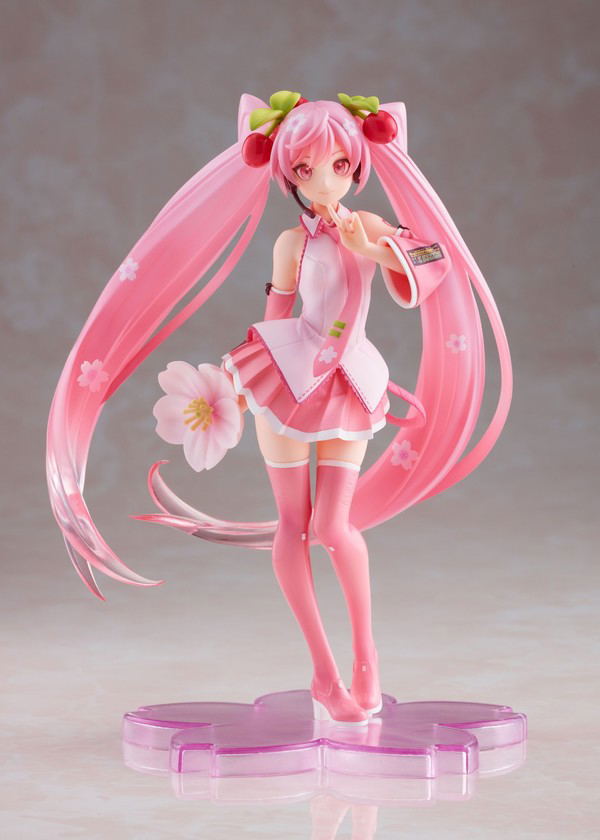 Vocaloid Figure: Sakura Miku 2021 Ver. image 1