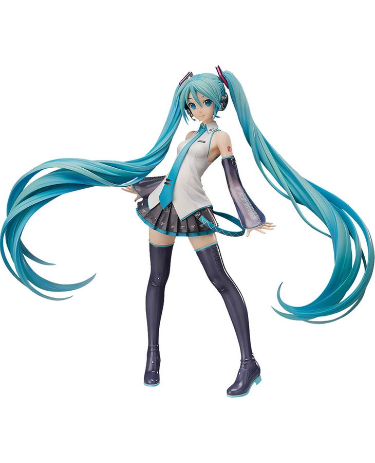 Vocaloid3 1/4 Scale Pre-Painted Figure: Hatsune Miku V3 [GSC Online Shop Exclusive Ver.] image 1