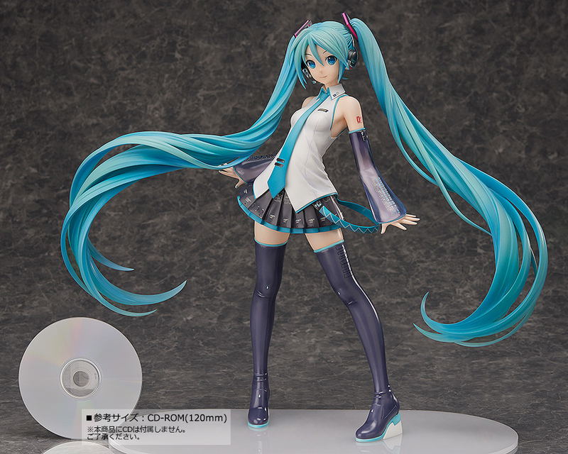 Vocaloid3 1/4 Scale Pre-Painted Figure: Hatsune Miku V3 [GSC Online Shop Exclusive Ver.] image 2