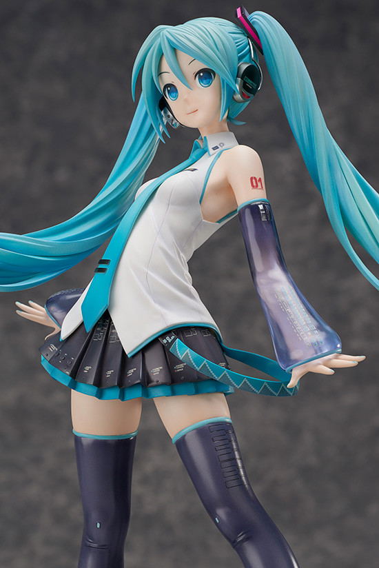 Vocaloid3 1/4 Scale Pre-Painted Figure: Hatsune Miku V3 [GSC Online Shop Exclusive Ver.] image 6