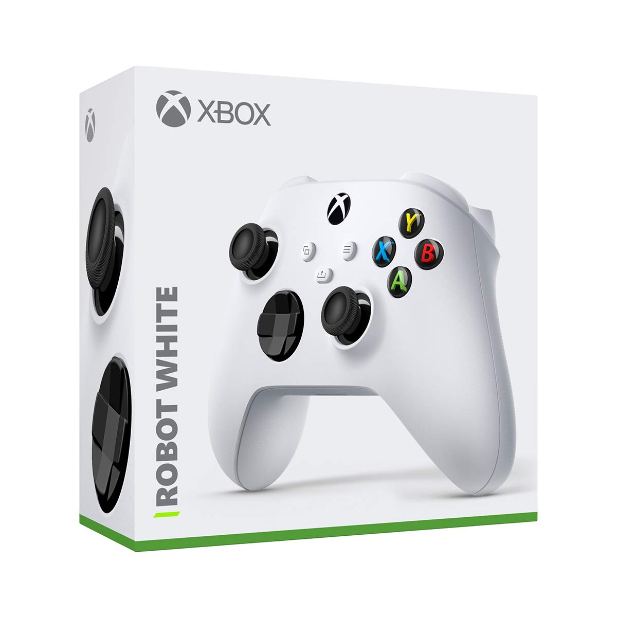 Xbox Wireless Controller (Robot White) 適用於 PC, XONE, XSX, XSS