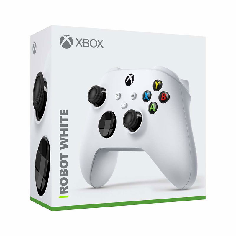 Xbox Wireless Controller (Robot White) image 4