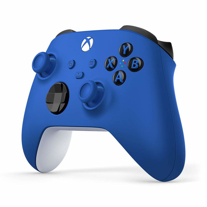 Xbox Wireless Controller (Shock Blue) image 2