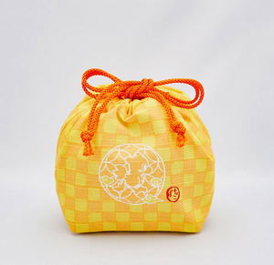 Final Fantasy Wazakka Drawstring Bag: Chocobo Yellow_