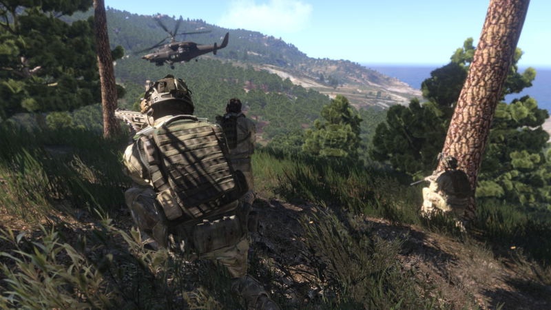 Arma III (Contact Edition) <span class="ext" style="background-color: #2a475e; color: #FFFFFF;">STEAM</span> <span class="ext ext_digital">digital</span> image 2