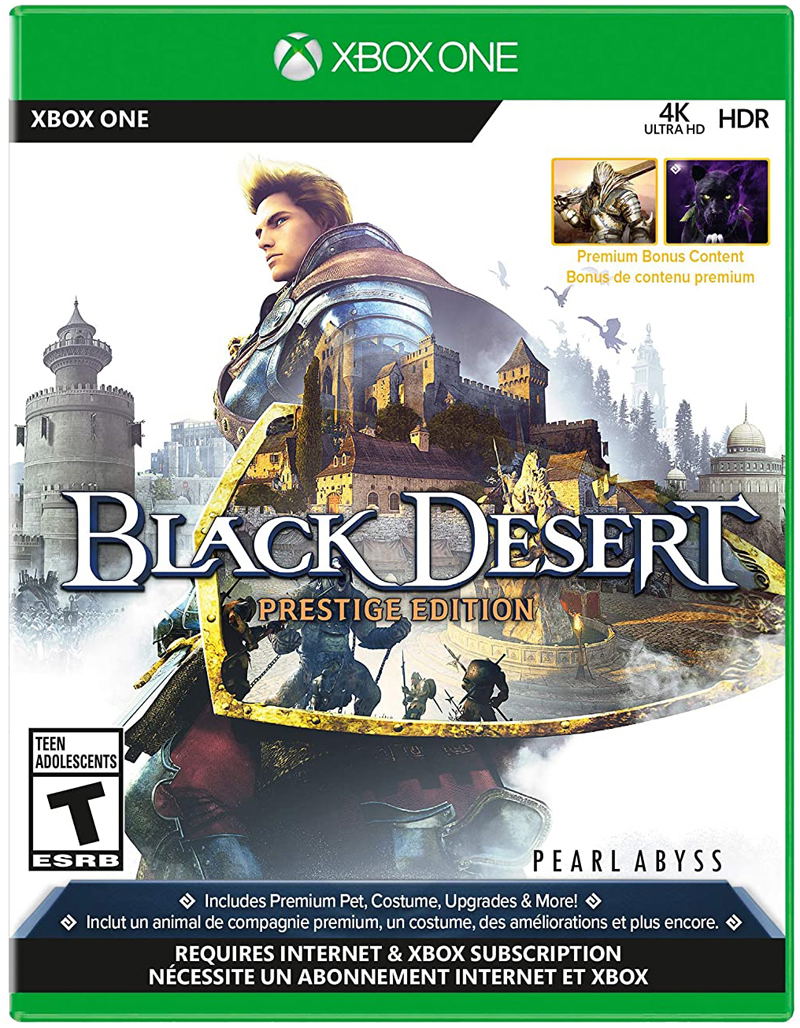 Black Desert [Prestige Edition] — Import Game Deal
