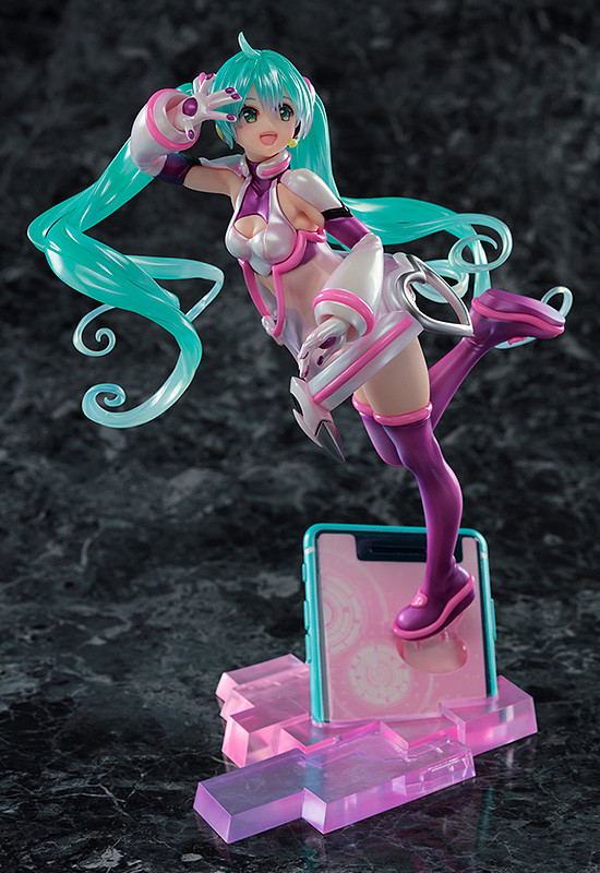 Character Vocal Series 01 Hatsune Miku 1/7 Scale Pre-Painted Figure: Hatsune Miku Kentaro Yabuki x Osoba Ver. image 4