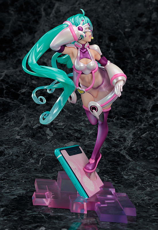 Character Vocal Series 01 Hatsune Miku 1/7 Scale Pre-Painted Figure: Hatsune Miku Kentaro Yabuki x Osoba Ver. image 5