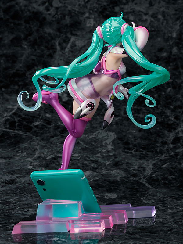 Character Vocal Series 01 Hatsune Miku 1/7 Scale Pre-Painted Figure: Hatsune Miku Kentaro Yabuki x Osoba Ver. image 6