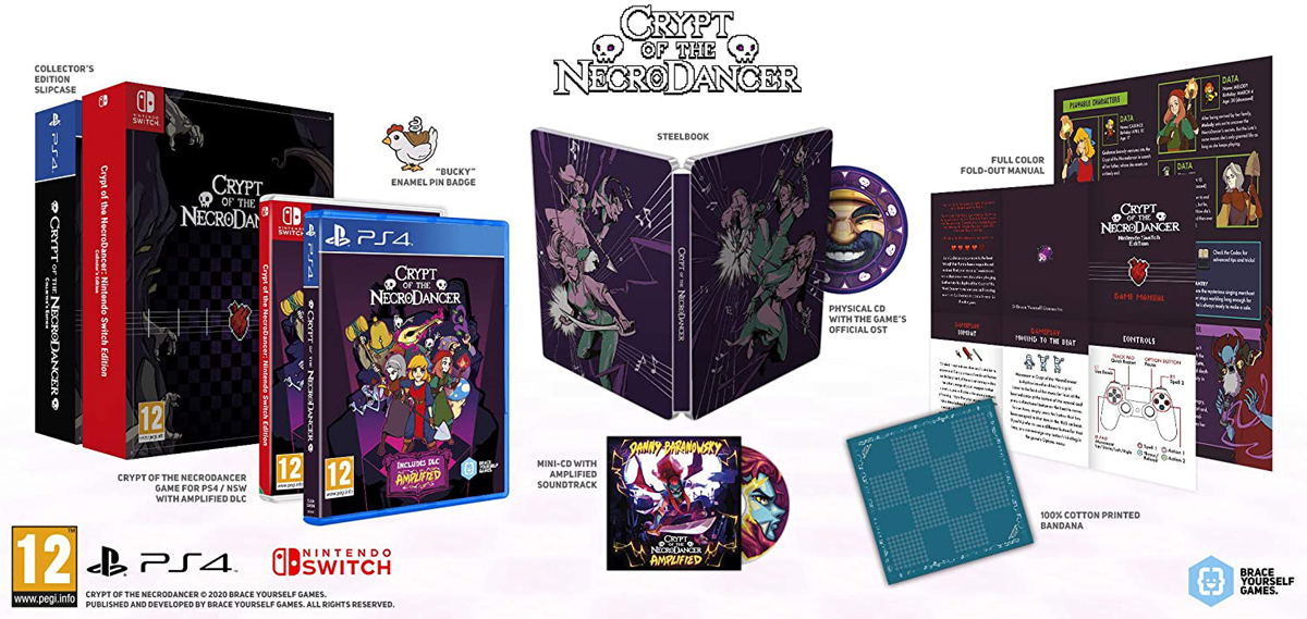 Crypt of the NecroDancer [Collectors Edition] — Import Game Deal