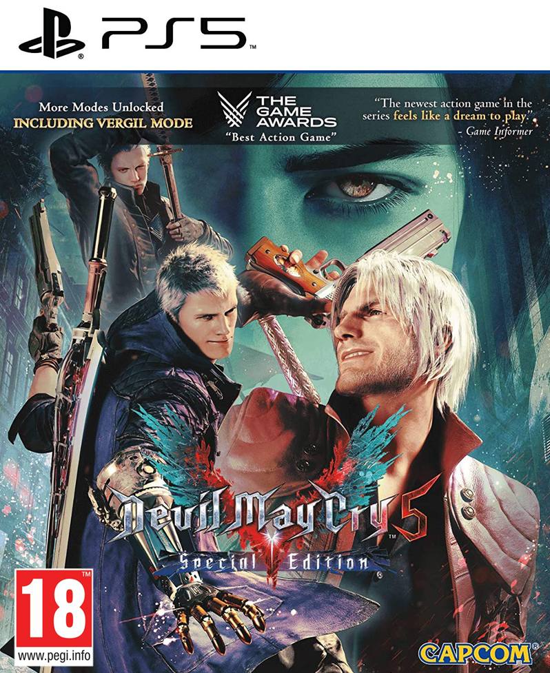 Devil May Cry [Special Edition] for PlayStation 5
