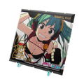 Dioramansion 150 Racing Miku Pit 2020 Optional Panel: Rd. 2 Fuji thumbnail 2