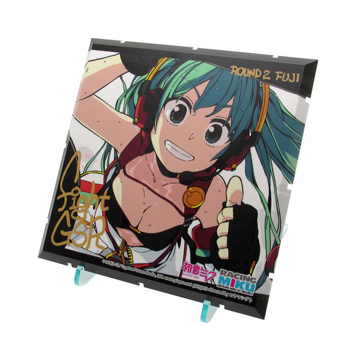 Dioramansion 150 Racing Miku Pit 2020 Optional Panel: Rd. 2 Fuji image 2
