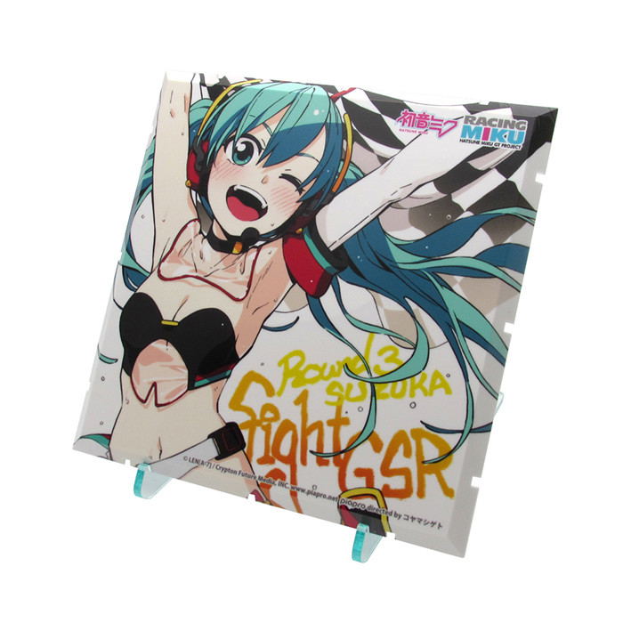 Dioramansion 150 Racing Miku Pit 2020 Optional Panel: Rd. 3 Suzuka image 2