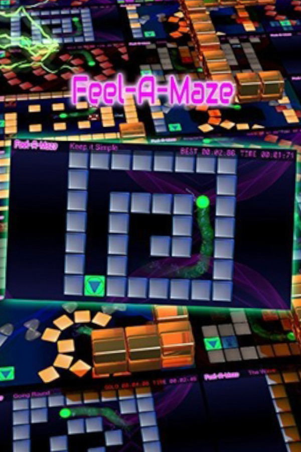 Feel-A-Maze <span class="ext" style="background-color: #2a475e; color: #FFFFFF;">STEAM</span> <span class="ext ext_digital">digital</span> image 1