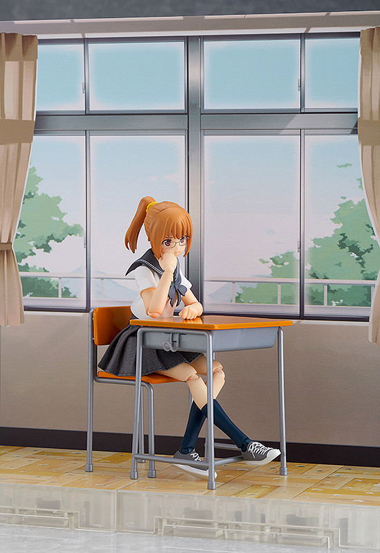 figma Styles No. 497 Original Character: Sailor Outfit Body (Emily) image 8