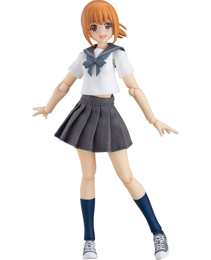 figma Styles No. 497 Original Character: Sailor Outfit Body (Emily) [Good Smile Company Online Shop Limited Ver.] image 1