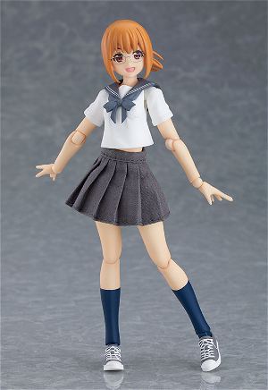 figma Styles No. 497 Original Character: Sailor Outfit Body (Emily) [Good Smile Company Online Shop Limited Ver.]