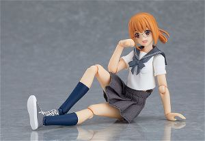 figma Styles No. 497 Original Character: Sailor Outfit Body (Emily) [Good Smile Company Online Shop Limited Ver.]