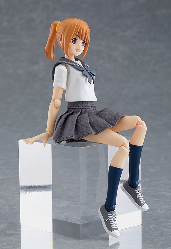 figma Styles No. 497 Original Character: Sailor Outfit Body (Emily) [Good Smile Company Online Shop Limited Ver.] image 6