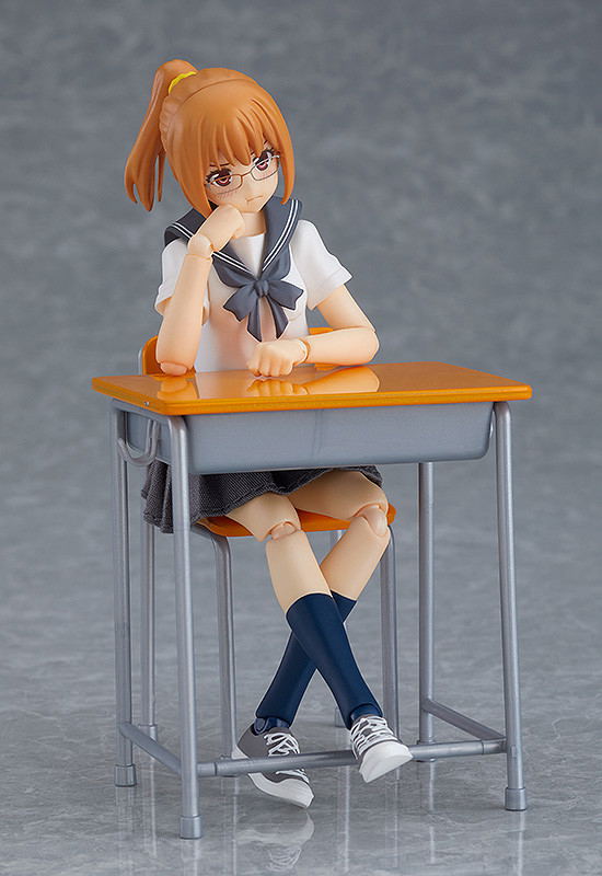 figma Styles No. 497 Original Character: Sailor Outfit Body (Emily) [Good Smile Company Online Shop Limited Ver.] image 7