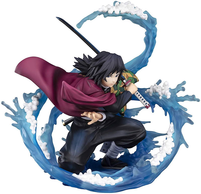 Figuarts Zero Demon Slayer Kimetsu no Yaiba: Giyu Tomioka -Water Breathing- image 1