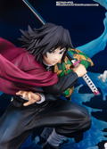 Figuarts Zero Demon Slayer Kimetsu no Yaiba: Giyu Tomioka -Water Breathing- thumbnail 3