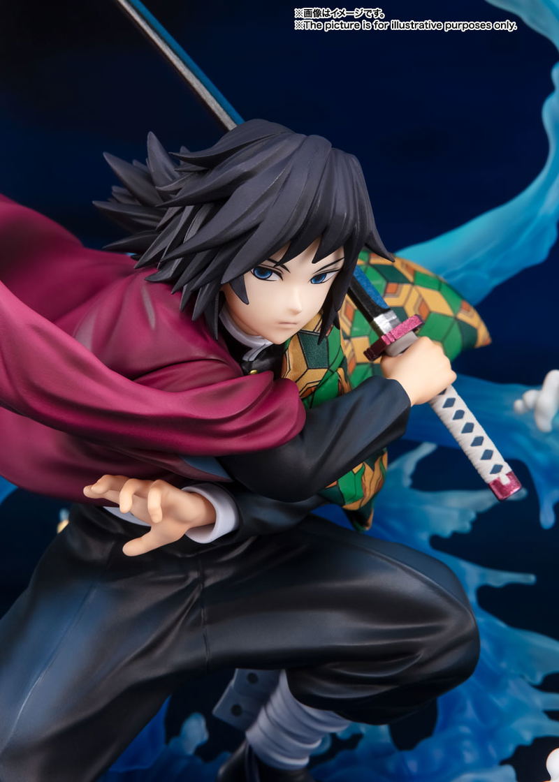 Figuarts Zero Demon Slayer Kimetsu no Yaiba: Giyu Tomioka -Water Breathing- image 3