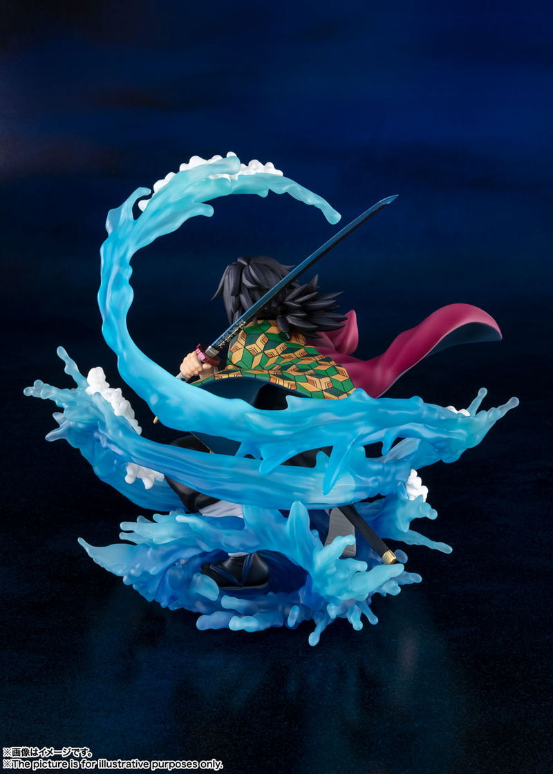 Figuarts Zero Demon Slayer Kimetsu no Yaiba: Giyu Tomioka -Water Breathing- image 4