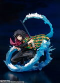 Figuarts Zero Demon Slayer Kimetsu no Yaiba: Giyu Tomioka -Water Breathing- thumbnail 5