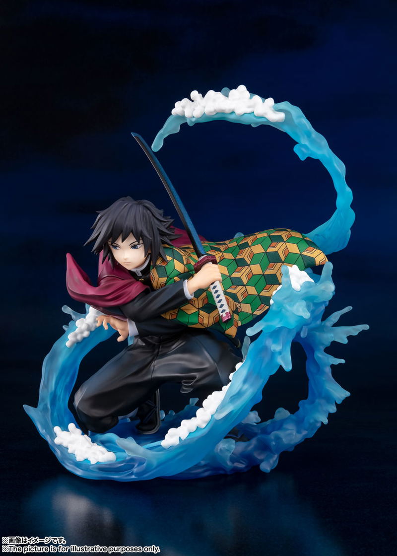 Figuarts Zero Demon Slayer Kimetsu no Yaiba: Giyu Tomioka -Water Breathing- image 5