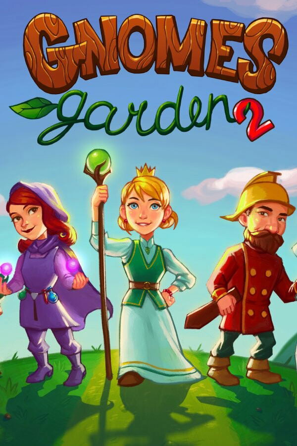 Gnomes Garden 2 <span class="ext" style="background-color: #2a475e; color: #FFFFFF;">STEAM</span> <span class="ext ext_digital">digital</span> image 1