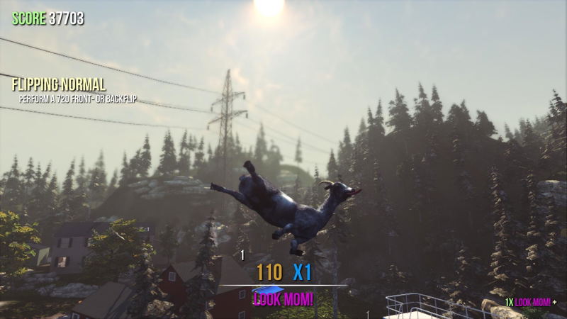 Goat Simulator <span class="ext" style="background-color: #2a475e; color: #FFFFFF;">STEAM</span> <span class="ext ext_digital">digital</span> image 2