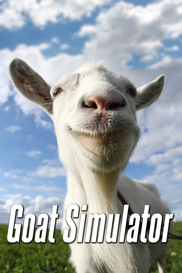Goat Simulator <span class="ext" style="background-color: #2a475e; color: #FFFFFF;">STEAM</span> <span class="ext ext_digital">digital</span> image 1