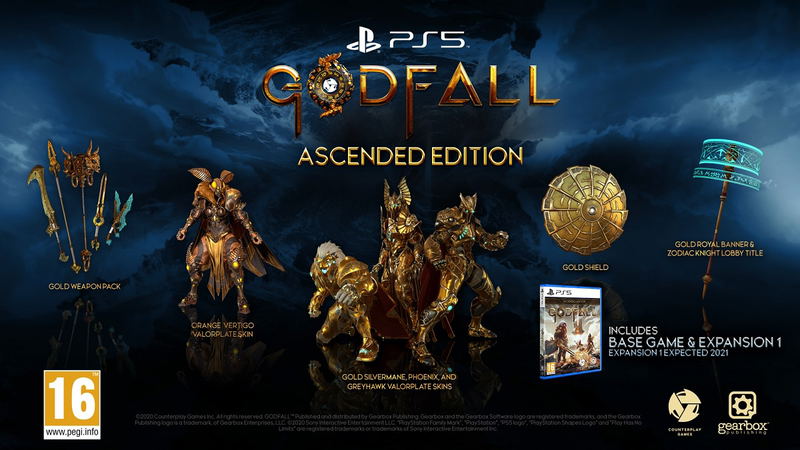 Godfall [Ascended Edition] image 1