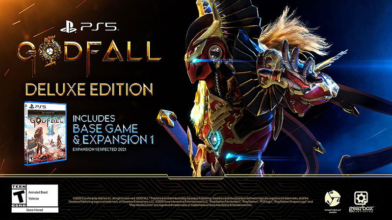 Godfall [Deluxe Edition] image 1