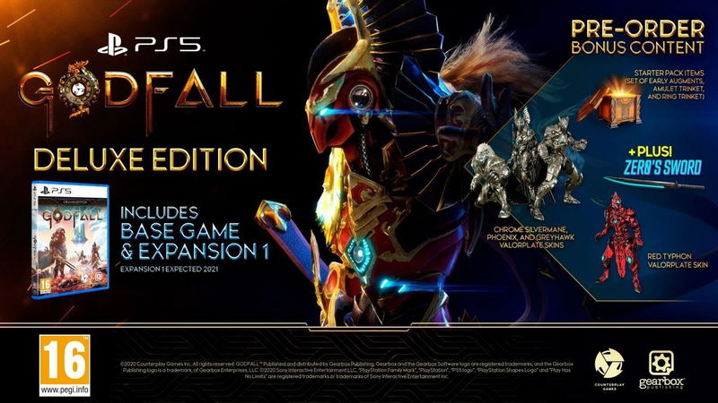 Godfall [Deluxe Edition] image 1