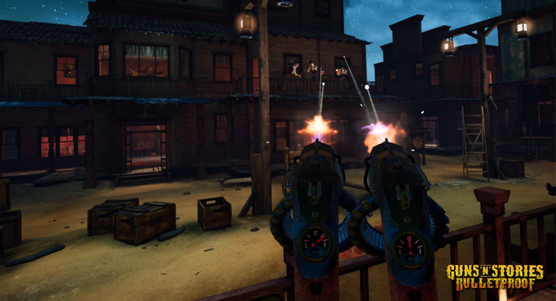 Guns'n'Stories: Bulletproof <span class="ext" style="background-color: #2a475e; color: #FFFFFF;">STEAM</span> <span class="ext ext_digital">digital</span> image 3