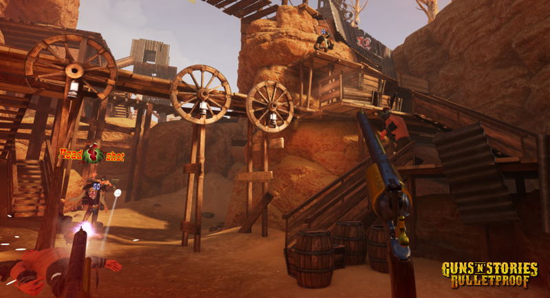 Guns'n'Stories: Bulletproof <span class="ext" style="background-color: #2a475e; color: #FFFFFF;">STEAM</span> <span class="ext ext_digital">digital</span> image 4