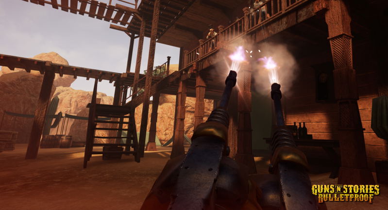 Guns'n'Stories: Bulletproof <span class="ext" style="background-color: #2a475e; color: #FFFFFF;">STEAM</span> <span class="ext ext_digital">digital</span> image 5