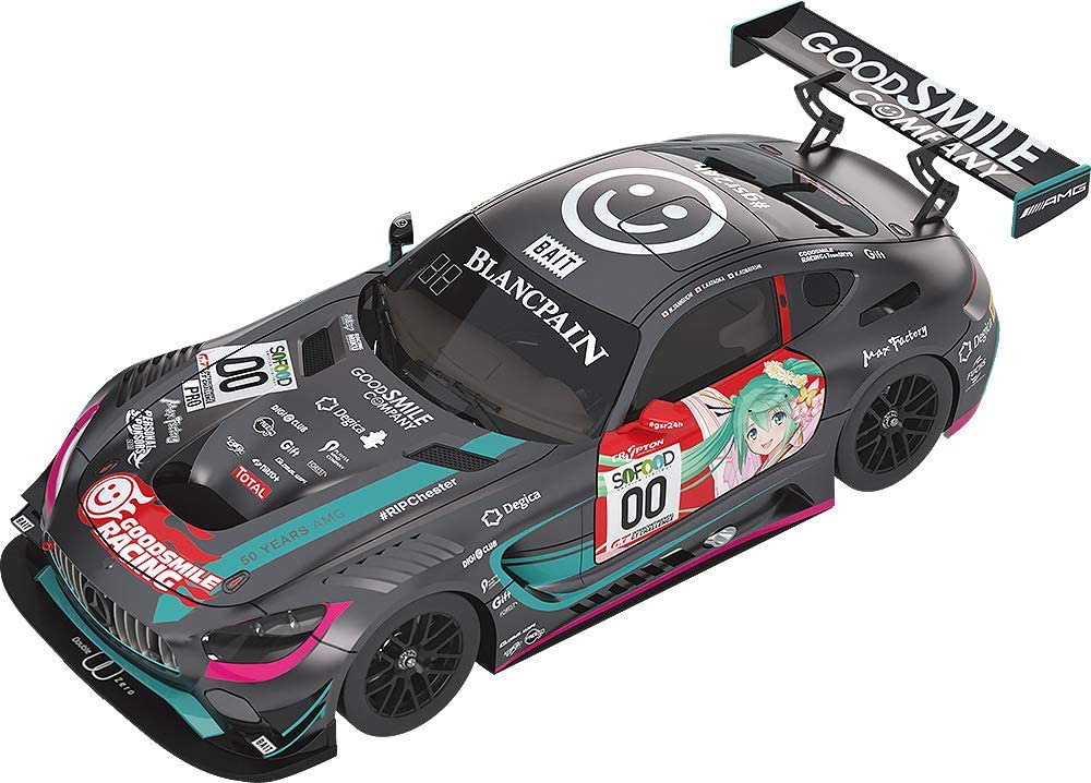 Hatsune Miku GT Project 1/18 Scale Miniature Car: Good Smile